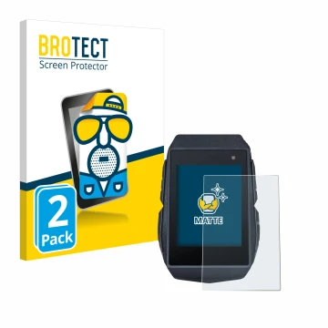 Face avant d’un emballage produit avec le logo de la marque BROTECT. À côté, l’appareil Sigma ROX 11.1 Evo est représenté avec