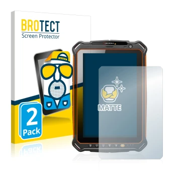 Face avant d’un emballage produit avec le logo de la marque BROTECT. À côté, l’appareil i.safe MOBILE IS930.1 est représenté a