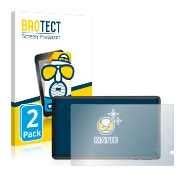 Face avant d’un emballage produit avec le logo de la marque BROTECT. À côté, l’appareil Pritom L8 est représenté avec la prote