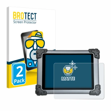 Face avant d’un emballage produit avec le logo de la marque BROTECT. À côté, l’appareil Autel MaxiSys MS908S est représenté av
