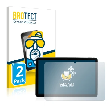 Face avant d’un emballage produit avec le logo de la marque BROTECT. À côté, l’appareil MEDION Lifetab P10752 est représenté a