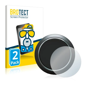 Face avant d’un emballage produit avec le logo de la marque BROTECT. À côté, l’appareil OOONO CO-Driver NO1 est représenté ave