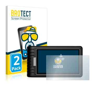 Face avant d’un emballage produit avec le logo de la marque BROTECT. À côté, l’appareil Topdon ArtiDiag 800 BT est représenté 