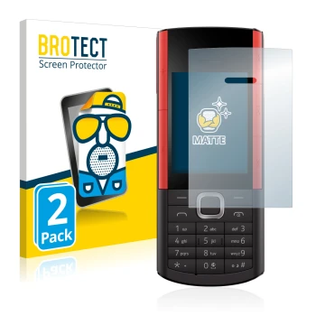 Face avant d’un emballage produit avec le logo de la marque BROTECT. À côté, l’appareil Nokia 5710 XA est représenté avec la p