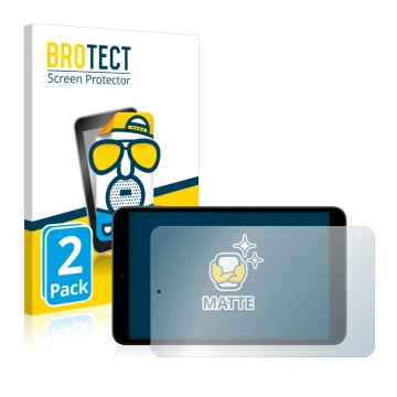 Face avant d’un emballage produit avec le logo de la marque BROTECT. À côté, l’appareil Nokia T10 est représenté avec la prote