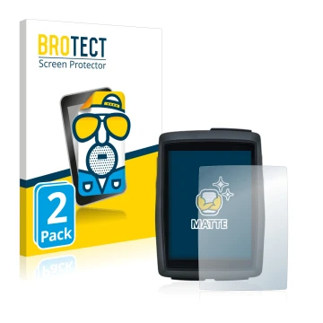 Face avant d’un emballage produit avec le logo de la marque BROTECT. À côté, l’appareil Sigma BC 14.0 WL est représenté avec l