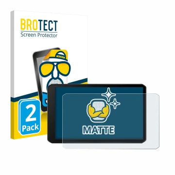 Face avant d’un emballage produit avec le logo de la marque BROTECT. À côté, l’appareil Garmin DriveCam 76 est représenté avec