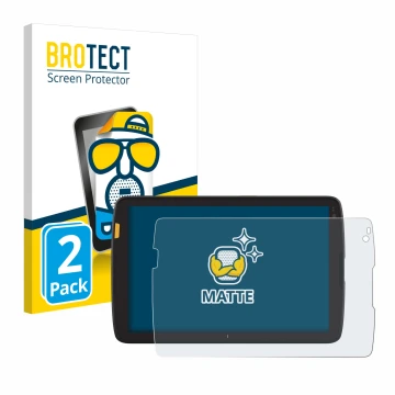 Face avant d’un emballage produit avec le logo de la marque BROTECT. À côté, l’appareil Zebra ET45 8