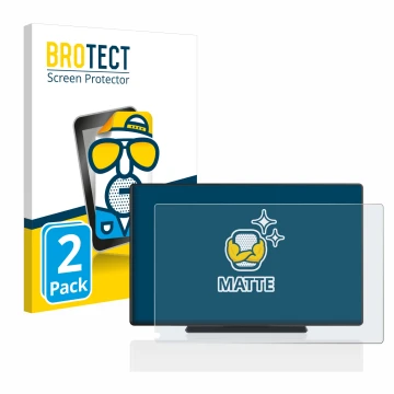 Face avant d’un emballage produit avec le logo de la marque BROTECT. À côté, l’appareil Carpuride W901 9