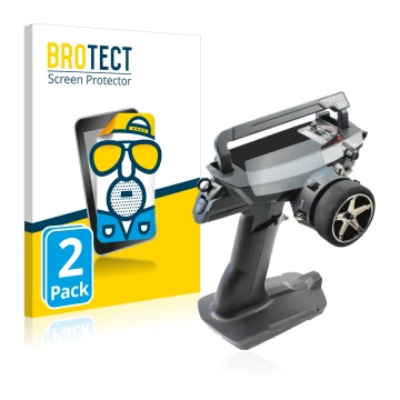 Face avant d’un emballage produit avec le logo de la marque BROTECT. À côté, l’appareil Sanwa MT 44 / MT 5 est représenté avec