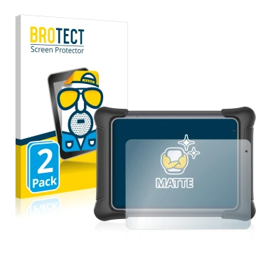 Face avant d’un emballage produit avec le logo de la marque BROTECT. À côté, l’appareil Autel MaxiSys Elite II est représenté 