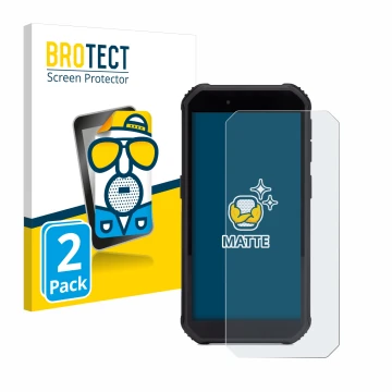 Face avant d’un emballage produit avec le logo de la marque BROTECT. À côté, l’appareil SkyCaddie SX550 est représenté avec la