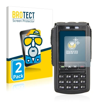 Face avant d’un emballage produit avec le logo de la marque BROTECT. À côté, l’appareil AnyTone BT-01 est représenté avec la p