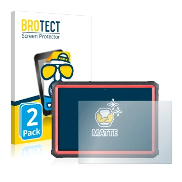 Face avant d’un emballage produit avec le logo de la marque BROTECT. À côté, l’appareil Launch X-431 PRO3S+ V2.0 est représent