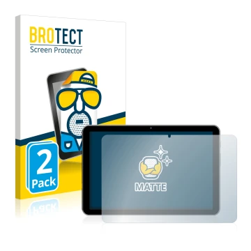 Face avant d’un emballage produit avec le logo de la marque BROTECT. À côté, l’appareil Peaq PET 1008 est représenté avec la p