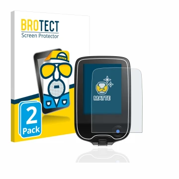 Face avant d’un emballage produit avec le logo de la marque BROTECT. À côté, l’appareil Freestyle Libre 3 est représenté avec 