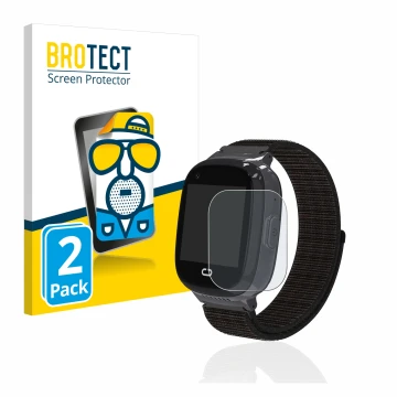 Face avant d’un emballage produit avec le logo de la marque BROTECT. À côté, l’appareil Pthtechus 4G GPS T30 est représenté av