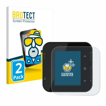 Face avant d’un emballage produit avec le logo de la marque BROTECT. À côté, l’appareil ISDT Air8 est représenté avec la prote