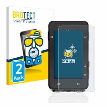 Face avant d’un emballage produit avec le logo de la marque BROTECT. À côté, l’appareil iGPSPORT iGS630 est représenté avec la