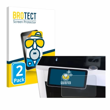 Face avant d’un emballage produit avec le logo de la marque BROTECT. À côté, l’appareil Bambu Lab X1-Carbon 3D Printer est rep