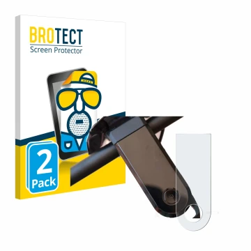 Face avant d’un emballage produit avec le logo de la marque BROTECT. À côté, l’appareil NIU KQi3 Max est représenté avec la pr