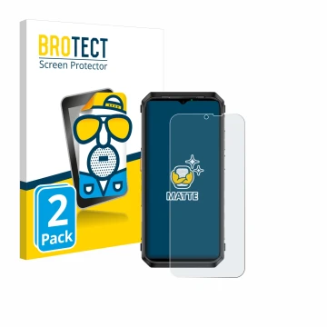 Face avant d’un emballage produit avec le logo de la marque BROTECT. À côté, l’appareil Ulefone Power Armor 19T est représenté