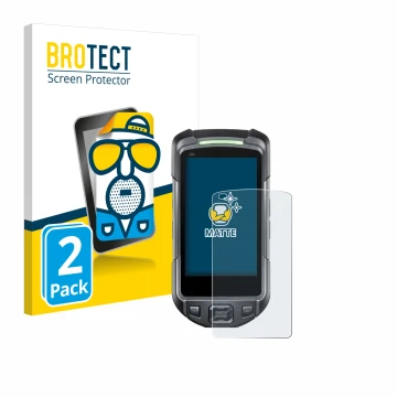 Face avant d’un emballage produit avec le logo de la marque BROTECT. À côté, l’appareil Keyence BT-A700 est représenté avec la