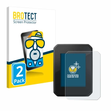 Face avant d’un emballage produit avec le logo de la marque BROTECT. À côté, l’appareil FIT Display Compact est représenté ave