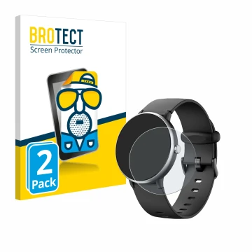 Face avant d’un emballage produit avec le logo de la marque BROTECT. À côté, l’appareil DIGEEHOT H39r est représenté avec la p