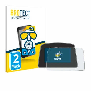 Face avant d’un emballage produit avec le logo de la marque BROTECT. À côté, l’appareil PowaKaddy C2i est représenté avec la p