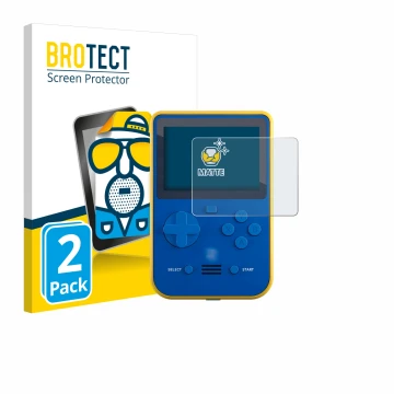 Face avant d’un emballage produit avec le logo de la marque BROTECT. À côté, l’appareil Blaze Super Pocket est représenté avec