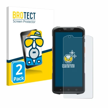 Face avant d’un emballage produit avec le logo de la marque BROTECT. À côté, l’appareil Sunmi L2s Pro est représenté avec la p