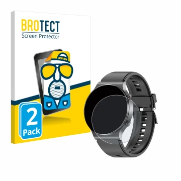 Face avant d’un emballage produit avec le logo de la marque BROTECT. À côté, l’appareil Kardena Care Pro 2 (rond) est représen