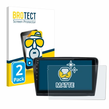 Face avant d’un emballage produit avec le logo de la marque BROTECT. À côté, l’appareil Junsun V1 Plus 10