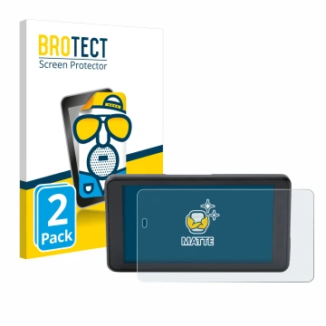 Face avant d’un emballage produit avec le logo de la marque BROTECT. À côté, l’appareil BMW ConnectedRide Navigator est représ