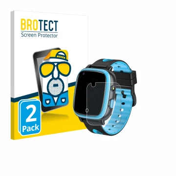 Face avant d’un emballage produit avec le logo de la marque BROTECT. À côté, l’appareil Aduogeng T5 est représenté avec la pro