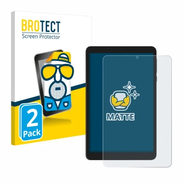 Face avant d’un emballage produit avec le logo de la marque BROTECT. À côté, l’appareil Doogee T20 Mini est représenté avec la