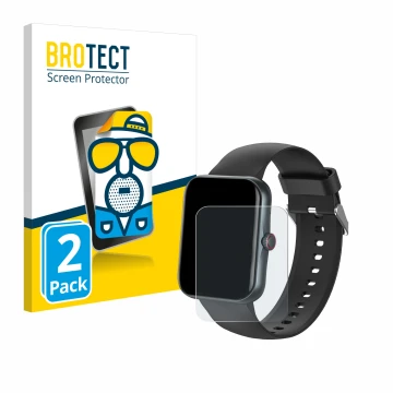 Face avant d’un emballage produit avec le logo de la marque BROTECT. À côté, l’appareil Pthtechus S80K est représenté avec la 