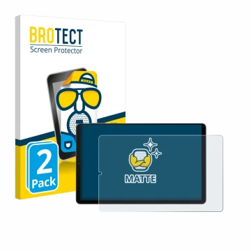 Face avant d’un emballage produit avec le logo de la marque BROTECT. À côté, l’appareil Lenovo Legion Y700 (2023) est représen