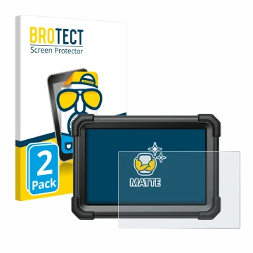 Face avant d’un emballage produit avec le logo de la marque BROTECT. À côté, l’appareil Launch X-431 Pro3 Apex est représenté 