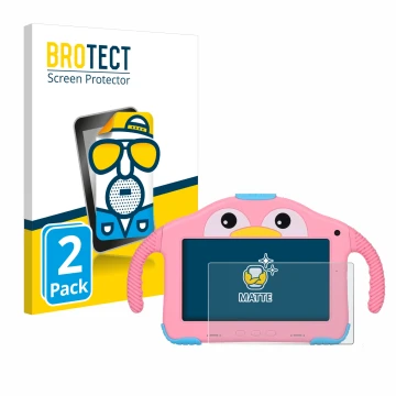 Face avant d’un emballage produit avec le logo de la marque BROTECT. À côté, l’appareil okulaku KIDS03-Pro03 7