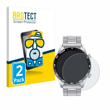 Face avant d’un emballage produit avec le logo de la marque BROTECT. À côté, l’appareil Foxbox SML1-C PRO 1.43