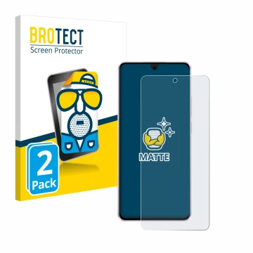 Face avant d’un emballage produit avec le logo de la marque BROTECT. À côté, l’appareil Oppo Reno 11 F est représenté avec la 