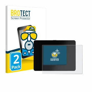 Face avant d’un emballage produit avec le logo de la marque BROTECT. À côté, l’appareil REINER SCT Authenticator mini est repr
