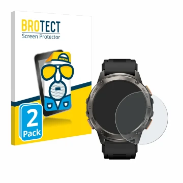 Face avant d’un emballage produit avec le logo de la marque BROTECT. À côté, l’appareil Kospet Tank T3 est représenté avec la 
