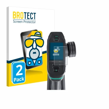 Face avant d’un emballage produit avec le logo de la marque BROTECT. À côté, l’appareil DumboRC DDF-350 est représenté avec la