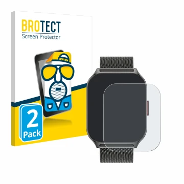 Face avant d’un emballage produit avec le logo de la marque BROTECT. À côté, l’appareil Zoskvee P95 2