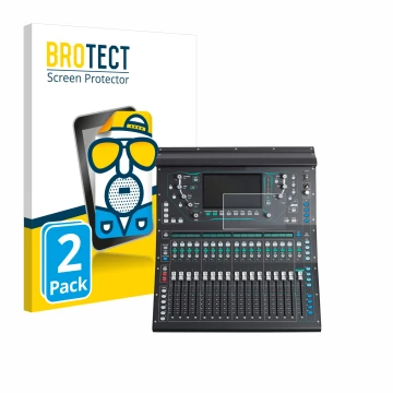 Face avant d’un emballage produit avec le logo de la marque BROTECT. À côté, l’appareil Allen&Heat SQ5 est représenté avec la 
