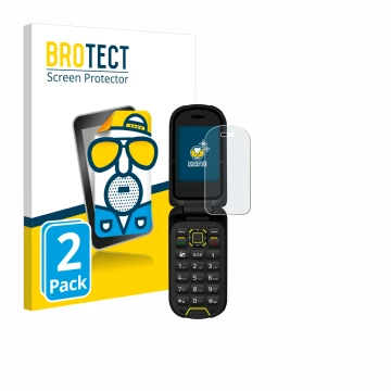Face avant d’un emballage produit avec le logo de la marque BROTECT. À côté, l’appareil Hammer Bow LTE est représenté avec la 