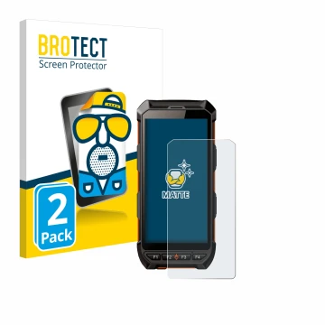 Face avant d’un emballage produit avec le logo de la marque BROTECT. À côté, l’appareil iDTronic C9 RED est représenté avec la